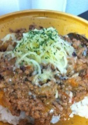 洋風タコライス-レシピのメイン写真
