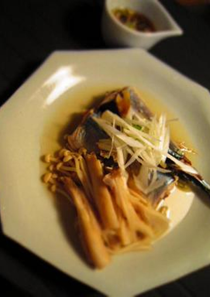 秋刀魚の中華風蒸し物-レシピのメイン写真
