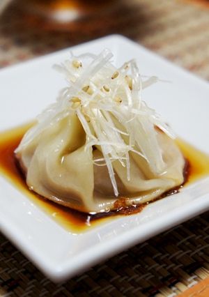餃子の皮deふっくらジューシー焼き小龍包-レシピのメイン写真