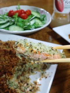 鮭の香りパン粉焼き-レシピのメイン写真