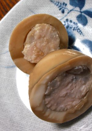 つくねIN！の変わり煮卵♪-レシピのメイン写真
