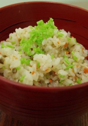 ローズ家の炊き込みご飯-レシピのメイン写真