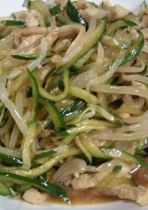 うまうま★鶏皮のサラダ-レシピのメイン写真
