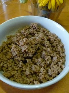すき焼きのたれで豚そぼろ-レシピのメイン写真