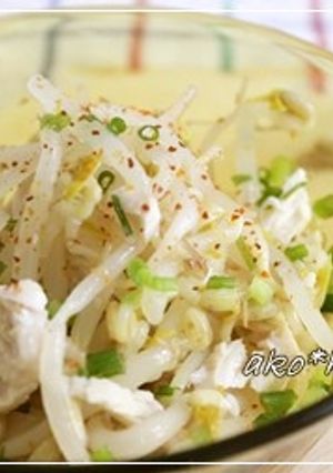 ＊ピリ辛もやし＊-レシピのメイン写真