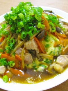 中華風あんかけご飯-レシピのメイン写真
