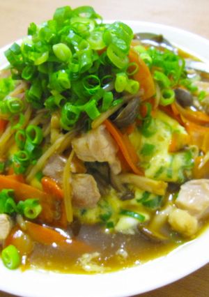 中華風あんかけご飯-レシピのメイン写真