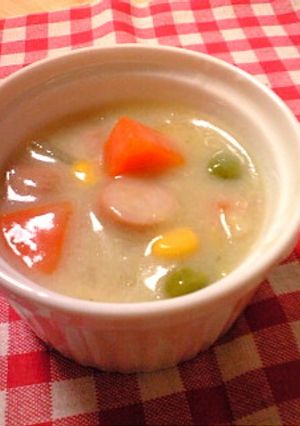 お野菜たっぷりヘルシーシチュー-レシピのメイン写真