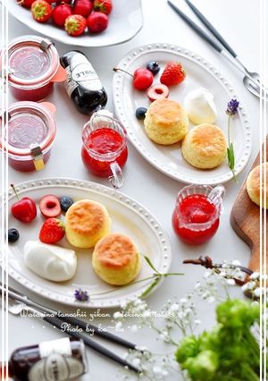*゜✽私のビスケット風スコーン*✽゜-レシピのメイン写真