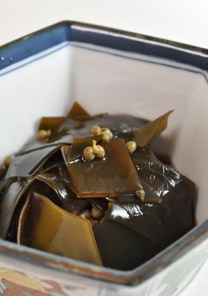 昆布の当座煮-レシピのメイン写真