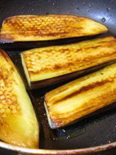 ナスのオリーブオイル焼き-レシピのメイン写真