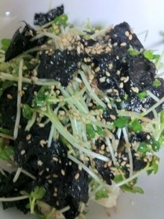 ★葉酸タップリ★かいわれ大根の和え物♪-レシピのメイン写真