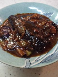 ナスの甜面醤炒め煮-レシピのメイン写真