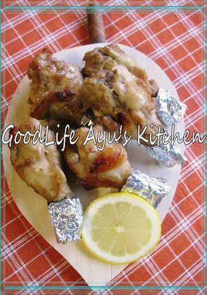 梅と生姜のグリルチキン-レシピのメイン写真