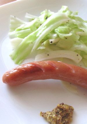 簡単★キャベツのバター炒め-レシピのメイン写真