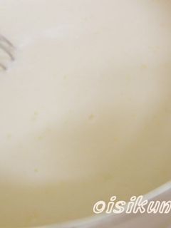 レンジで☆失敗しないホワイトソース-レシピのメイン写真