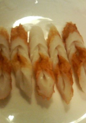 竹輪noおめかし＾＾-レシピのメイン写真