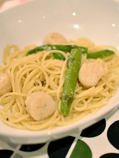 帆立のガーリックバターパスタ-レシピのメイン写真