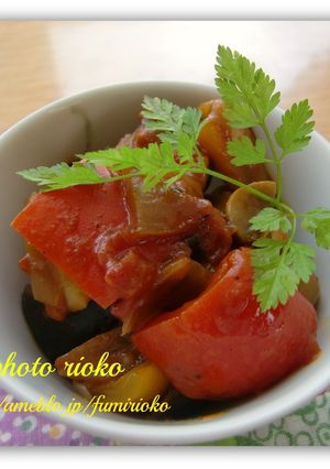＊お野菜だけで美味しい、ラタトゥイユ＊-レシピのメイン写真