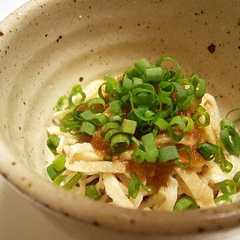รูปของ 鶏皮ぽん酢