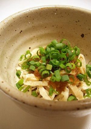 鶏皮ぽん酢-レシピのメイン写真
