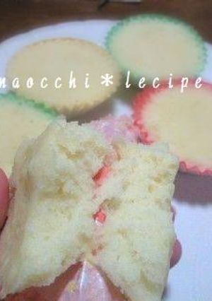 ホットケーキミックスのみ♡カップcake-レシピのメイン写真
