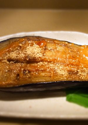 なす味噌田楽♪我が家はニンニク風味♪-レシピのメイン写真