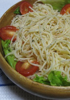 たらこバターのスパサラダ-レシピのメイン写真