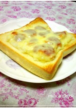 ボリュームあり☆マッシュポテトースト-レシピのメイン写真