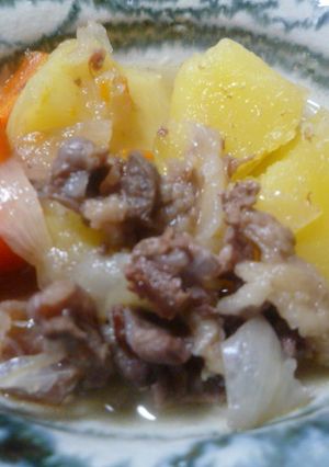 圧力鍋で楽チン肉じゃが-レシピのメイン写真