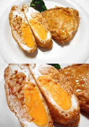 あぶ玉つくね-レシピのメイン写真