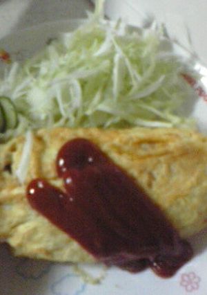 おでんdeオムレツ-レシピのメイン写真