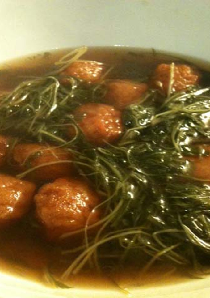 水菜とさつまあげの煮物-レシピのメイン写真