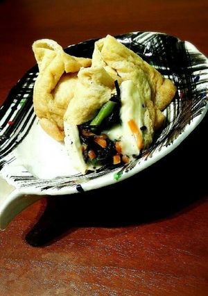✿ひじきとチーズのきんちゃく✿-レシピのメイン写真