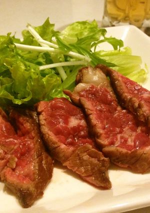 超簡単！牛のたたき-レシピのメイン写真