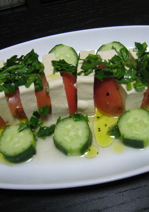 トマトと豆腐のイタリアンサラダ-レシピのメイン写真