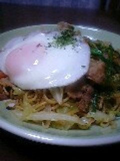 紹興酒で薫り高い中華店風やきそば-レシピのメイン写真