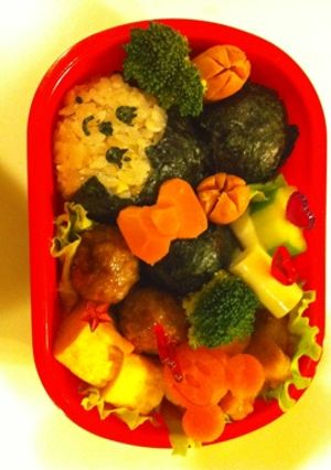 年中さん 遠足のお弁当　記録-レシピのメイン写真