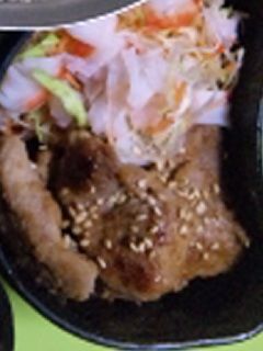 豚肉の味噌生姜焼き-レシピのメイン写真