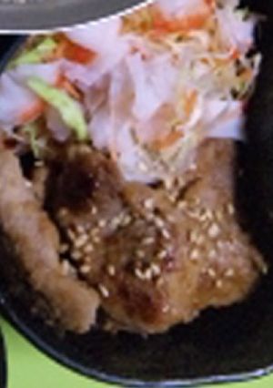 豚肉の味噌生姜焼き-レシピのメイン写真