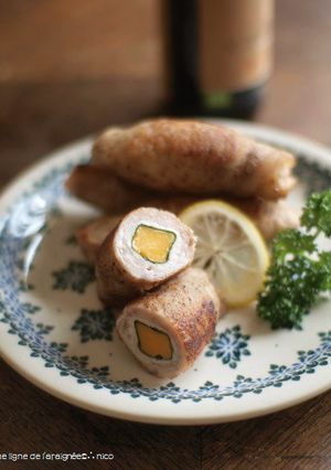 お弁当にぴったり♪豚肉の大葉チーズ巻き。-レシピのメイン写真