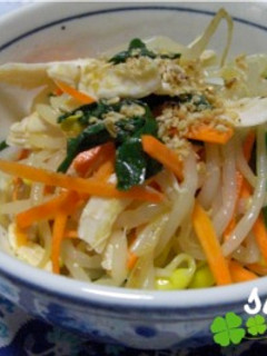 豆もやしのナムルサラダ-レシピのメイン写真