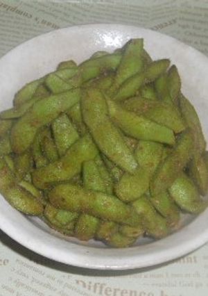 ひと味ちがう?枝豆-レシピのメイン写真