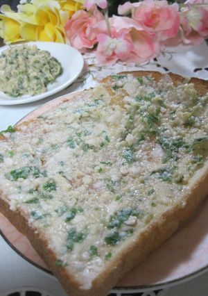 酒粕＆味噌＆蜂蜜＆生バジルのペースト-レシピのメイン写真