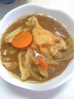 ☆簡単残りものでカレースープ☆-レシピのメイン写真