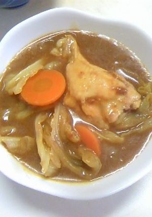 ☆簡単残りものでカレースープ☆-レシピのメイン写真