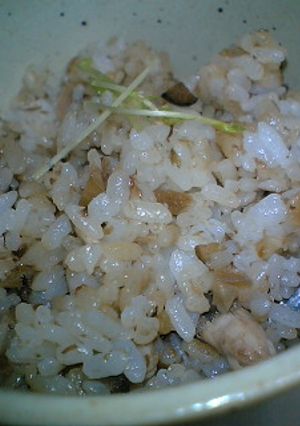 超簡単!残り物でサンマご飯♪-レシピのメイン写真