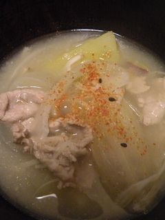 サツマイモ入り豚汁-レシピのメイン写真