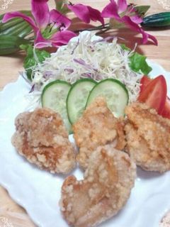 唐揚げ〜柚子胡椒風味〜-レシピのメイン写真