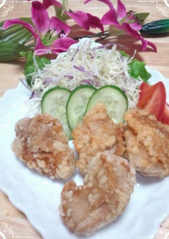 唐揚げ〜柚子胡椒風味〜-レシピのメイン写真